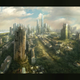 Illustration for article titled Explore the Trashed Magnificence of Dystopia in these Wallpapers